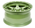 VR Forged D14 Wheel Satin Army Green 17x8.5 -8mm 6x139.7