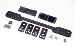 MODULAR REAR CLAM KIT, LOTUS ELISE 2ZZ-GE, BLACK COLOR