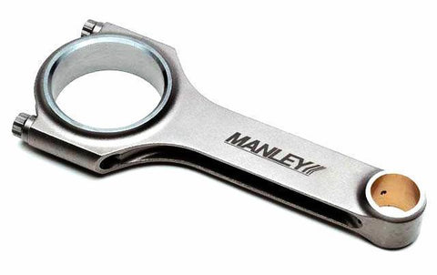 Manley MazdaSpeed3 MZR 2.3L DISI T T/T Pro Series I Beam Connecting Rod w/ARP625+ Bolts *SINGLE ROD*