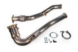MAP WRX Catted Downpipe Rev 4 | 2015-2021 Subaru WRX MT (WRX-4G-DPC-REV4)