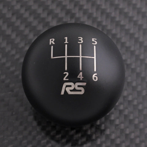 MATTE BLACK WEIGHTED - 6 SPEED RS ENGRAVING - ST/RS FITMENT