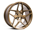 VR Forged D04 Wheel Package Subaru WRX STI 18x9.5 Satin Bronze