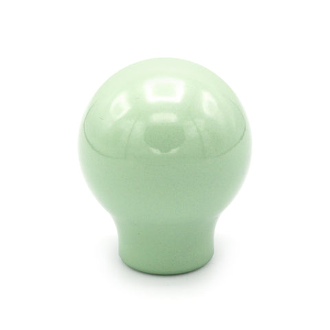 MINT GREEN WEIGHTED - NO ENGRAVING - AUDI/VW MANUAL FITMENT