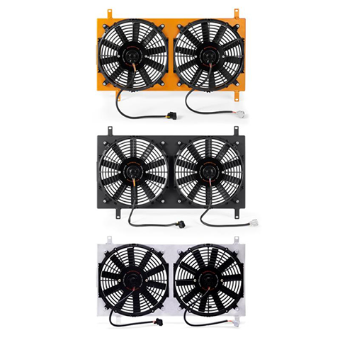 Mishimoto Aluminum Fan Shroud Kit | 2008-2014 Subaru WRX/STI