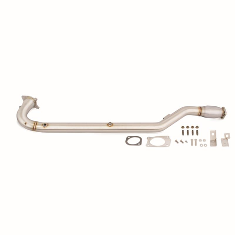 Mishimoto Catted Downpipe | 2015+ Subaru WRX CVT