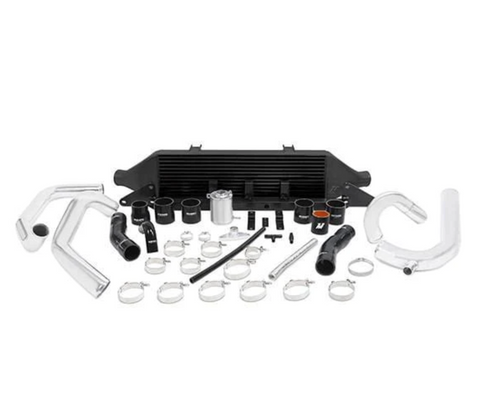 Mishimoto Black Front Mount Intercooler Kit Subaru WRX / STI 2002-2007