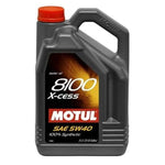 Motul Synthetic Engine Oil 8100 5W40 GEN2 X-CESS | 5L