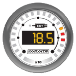 Innovate MTX Digital Exhaust Gas Temperature (EGT) Gauge Kit - Universal