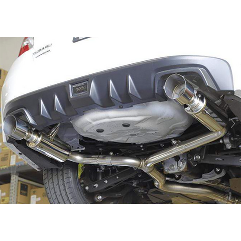 MXP Dual Single Tip Cat-Back Exhaust | 2015-2020 Subaru WRX/STI