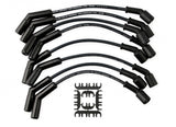 ACCEL Spark Plug Wire Set - Extreme 9000 Black Ceramic Boot - Chevy / GM 2001-2004 - 3/4 & 1 Ton 8.1L