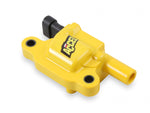 ACCEL Ignition Coils - SuperCoil GM LS2/LS3/LS7 engines, yellow, 8-pack