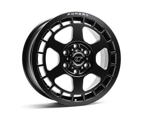 VR Forged D14 Wheel Matte Black 17x7.5  50mm 6x130