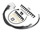 ACCEL Spark Plug Wire Set - Universal - 135 Deg White Ceramic Boots