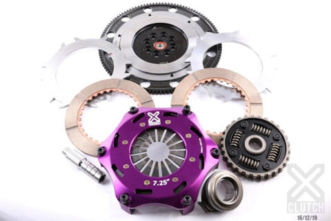 XClutch 7.25" Twin Sprung Ceramic Clutch Kit for Subaru Models (Incl. WRX 2002 - 2005)