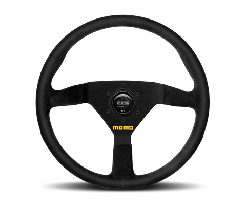 MOMO MOD. 78 Steering Wheel 350mm Diameter Suede