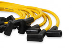 ACCEL Spark Plug Wire Set - 8mm - Custom with Graphite Core - Yellow with HEI Stock Style Boots