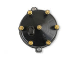 ACCEL Distributor Cap - Dodge 3.9L, V6 - Male - HEI Style - Black