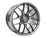 VR Forged D09 Wheel Gunmetal 20x10  30mm 5x114.3