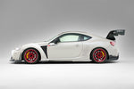 Varis Arising-I Hyper Narrow GT Wing (Carbon+FRP) Toyota GT-86 ZN6 Kouki 2016-2019