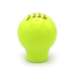 NEON YELLOW WEIGHTED - 6 SPEED VELOCITY (REVERSE RIGHT-DOWN) Part 2 - (Please check product description for Fitment List)