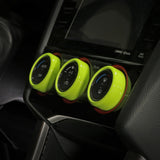 2015+ WRX/STI CLIMATE CONTROL COVERS - Solid Colors