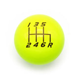 NEON YELLOW WEIGHTED - 6 SPEED VELOCITY ENGRAVING - 6 SPEED STI FITMENT