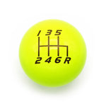 NEON YELLOW WEIGHTED - 6 SPEED VELOCITY (REVERSE RIGHT-DOWN)