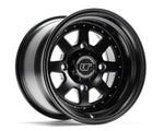 VR Forged D15 Wheel Matte Black 15x10  0mm 4x137