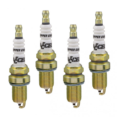 ACCEL HP Copper Spark Plug ACC-10786-4