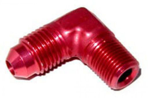 NOS Pipe Fitting 90 Degree Flare To Pipe