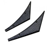 NRG Carbon Fiber Look Canards 4pcs