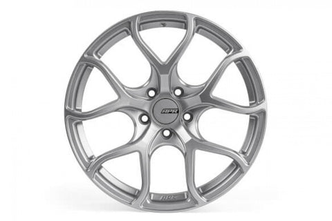 APR A01 Flow Formed Wheels (18x9.0) (Hyper Silver) (1 Wheel)