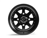 VR Forged D15 Wheel Matte Black 15x7.0  13mm 4x156