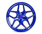 VR Forged D04 Wheel Package Subaru WRX STI 18x9.5 Dark Blue