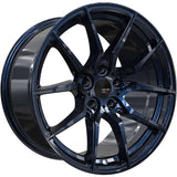 Option Lab Wheels R176 18"x8.5" +35 5x114.3 Wheels