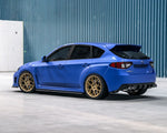 VR Forged D09 Wheel Package Subaru WRX STI 18x9.5 Olympic Gold