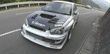 VARIS FRP FRONT BUMPER FOR 2000-07 SUBARU WRX STI [GDB-CDE]