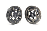 AEM Tru-Time Adjustable Cam Gear Black 5-Bolt Mitsubishi 4663T