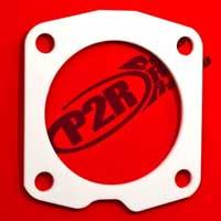 P2R Thermal Throttle Body Gaskets / Honda/Acura 06+ Civic Si 70mm