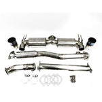 PLM Private Label Mfg Power Driven Titanium Exhaust - Evo X 08-15 V2