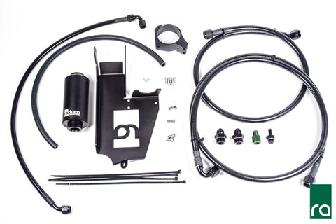 FUEL HANGER PLUMBING KIT, EVO 7-8-9, STAINLESS FILTER