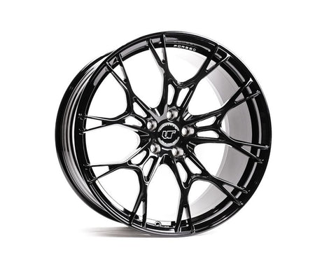 VR Forged D01 Wheel Gloss Black 21x12  35mm 5x114.3