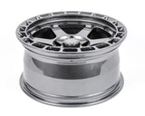 VR Forged D14 Wheel Gunmetal 17x8.5 -1mm 5x127