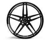 VR Forged D10 Wheel Gloss Black 20x12.5  55mm 5x120.65