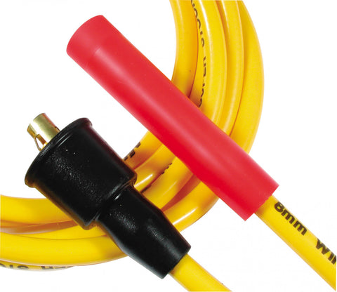 ACCEL Spark Plug Wires - Super Stock 5000 - 8mm - Yellow