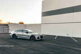 VR Aero Carbon Fiber Front Lip Spoiler Audi RS7 C8
