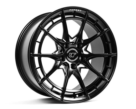 VR Forged D03-R Wheel Matte Black 18x8.5  44mm 5x112