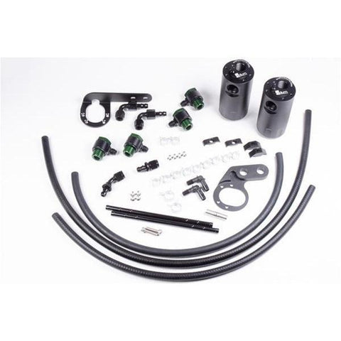 Radium Engineering Dual Catch Can Kit Honda Civic Type-R 2017-2019