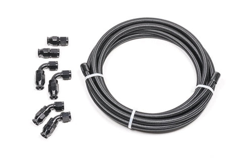 Radium Engineering 8An Universal Diy Ptfe Hose Kit - Black | Universal