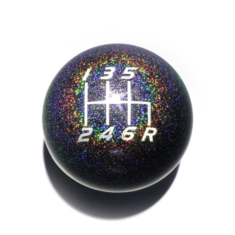 RAINBOW SPARKLE WEIGHTED - 6 SPEED VELOCITY ENGRAVING - HONDA FITMENT